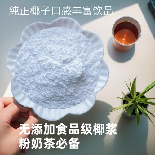 海南椰子粉 奶茶店的秘密武器，0添加更健康