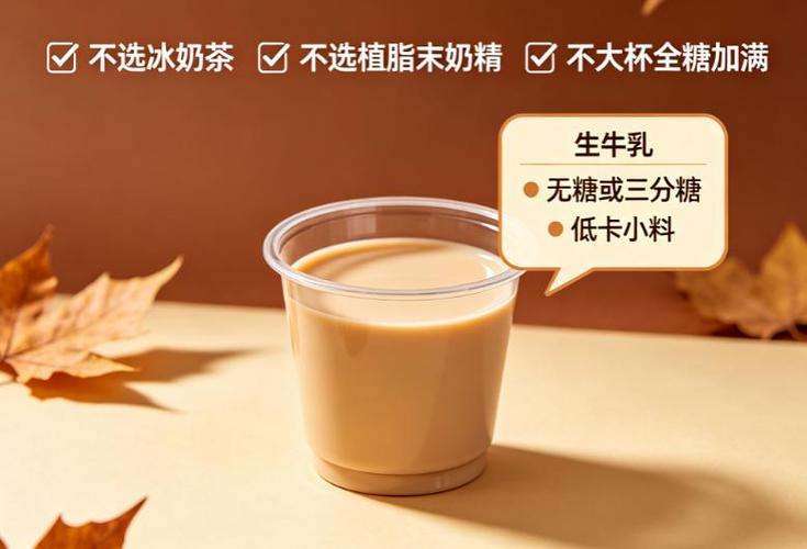 秋天的第一杯奶茶，该不该喝？选对了是解馋，选错了是“养病”